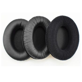 Almohadillas de Repuesto para Auriculares Sennheiser HD418 419 428 429 HD439 HD438 HD448 HD449, Fundas para Auriculares, Almohadilla de Esponja para la Diadema, Orejeras de Cuero