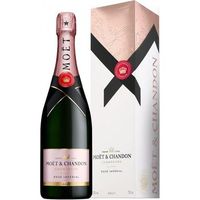 moet  chandon rose estuchado  francia champagne 75 cl 120