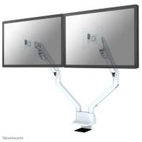 neomounts fpma-d750dwhite2 brazo de monitor 10-32 - resorte de gas - topfix - tope-a-180a
