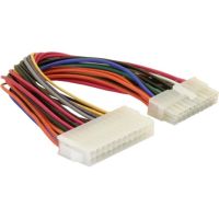 cable de transmision delock 65606 adaptador atx 24 pines hembra a 20 pines macho 11 cm