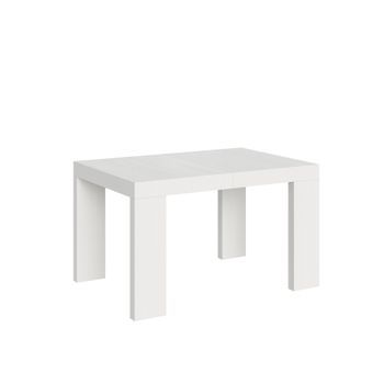 Mesa Extensible 90x120/224 Cm Roxell Fresno Blanco