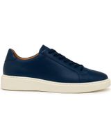 de duca di morrone zapatillas duca di morrone fabriziopelle de piel azul blue