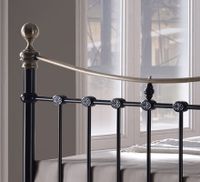 elizabeth metal bed frame