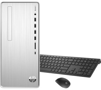 HP ENVY 795-0018na Intelu0026regCore i7 Desktop PC - 2 TB HDD & 256 GB SSD, Silver, Silver