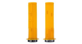 Par de punos dmr  p deathgrip2  p flange amarillos