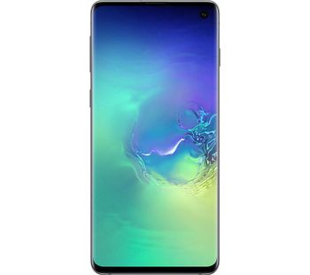 Samsung Galaxy S10 SIM Free - 512 GB, Prism Green, Green