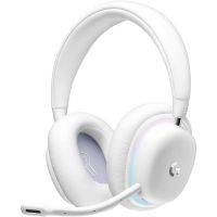 logitech g735 auriculares inalambricos gaming lightsync rgb blancos