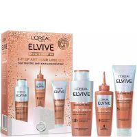 lroreal paris elvive growth booster 3-step anti hair loss set