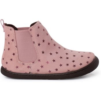Pisamonas Botines Botas Barefoot Elásticos Estrellas para niña