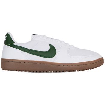 Nike Deportivas Moda Baskets field general blanc/gorge vert/gomme marron foncé para mujer