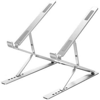 Soporte Ergonómico Dam Electronics Aluminio Regulable 10-17.3