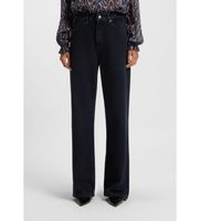boss para mujer 50548454 pantalon marlene hr 80 marino 2534 casual algodon denim