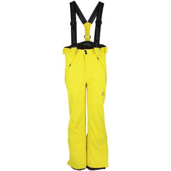 Peak Mountain Pantalones Pantalon de ski softshell garçon ECASHELL para niño
