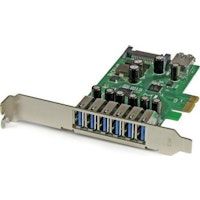 StarTech.com Adaptador tarjeta PCI Express de 7 pu