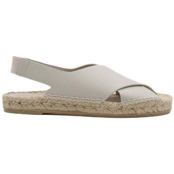 PALOMA BARCELÓ Alpargatas MEDELIA COWHIDE OFF WHITE para mujer