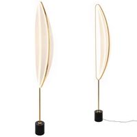 lampara de pie g126-f golden