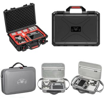 STARTRC Bolsa de hombro impermeable portátil de almacenamiento Maleta de transporte de carcasa dura para DJI MINI 4 PRO