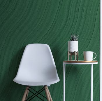 Papel pintado panorámico con efecto de textura material, ver