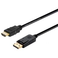 aisens cable displayport a hdmi machomacho 2m negro
