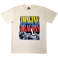 imagine dragons camiseta falling clouds para mujer