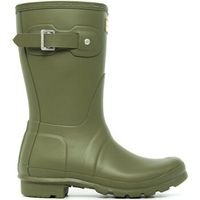 hunter botas wellington 1000rma-verde para mujer