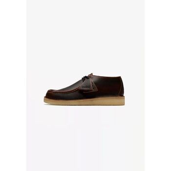 Clarks Botines DESERT NOMAD 26183763-BROWN para hombre