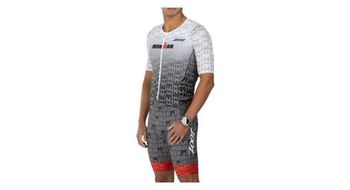 Traje de neopreno ironman endurance ltd tri aero fz para hombre