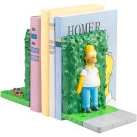 sujetalibros 3d homer en arbusto los simpsons 16 cms