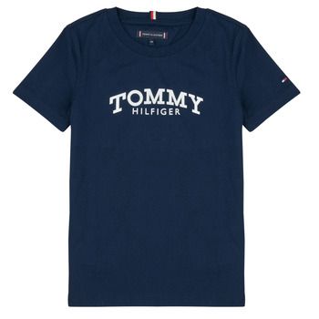 Tommy Hilfiger Camiseta MONOTYPE PRINT GRAPHIC T-SHIRT para niño