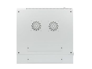 Bastidor de pared Lanberg WF02-6606-10S 6U 60kg Gris doble sección 19