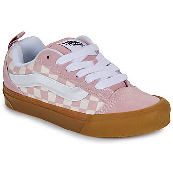 Vans Zapatillas Knu Skool Gum Check Misty Mauve para niña