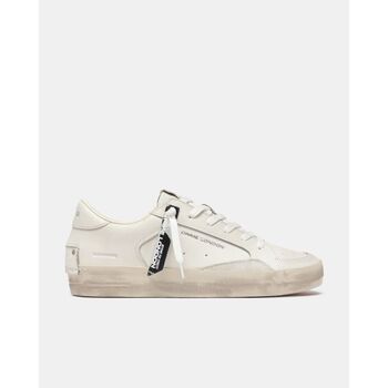 Crime London Deportivas Moda SK8 DELUXE 16103PP5-10 WHITE para hombre