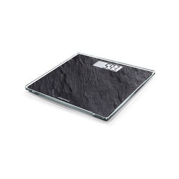 Báscula De Baño - Leifheit 63881, Peso Máximo 180 Kg, Pila Cr2032, Negro