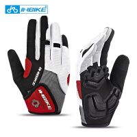guantes de ciclismo inbike guantes deportivos de dedo completo para hombre y mujer guantes mtb con pantalla tactil accesorios para bicicleta de fitness y escalada