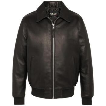 Schott Cazadora de cuero LCDETROIT para hombre