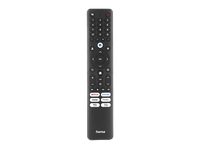mando a distancia - hama 00221068 para televisores tcl programable botones inteligentes negro