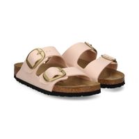 birkenstock sandalias planas mujer - rosa talla 37n