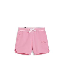 Pantalón Puma Squad G Rosa Infantil