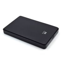 caja externa 25r ewent ew7030 sata usb 20 abs negro sin tornillos portatil