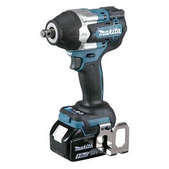 Llave Impacto Bl 18v Lxt 700nm 5ah 2 Bat. Makpac 1/2