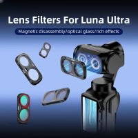 filtro de lente uv cpl lpr nd16 vnd para insta360 luna ultra filtro suave negro magnetico de cambio rapido accesorios para camara