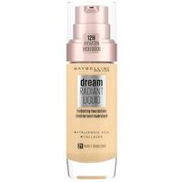 maybelline new york base de maquillaje dream radiant liquid para mujer