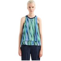 armani exchange blusa camiseta mujer para mujer