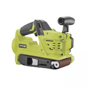 Lijadora De Banda 18v - 250 M/min - Banda 75 X 457 Mm + Lijas - Ryobi