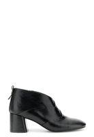 botines elasticos efecto naplak black 41