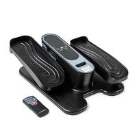 mini eliptica electrica con mando a distancia innovagoods poliuretano 36 x 11 x 405 cm negro