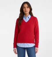 weekend max mara para mujer 2625366162600 jersey de punto visita rojo s casual alpaca