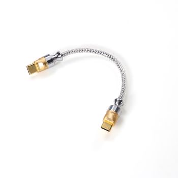 DDHiFi TC07S Cable USB-C a USB-C OTG HiFi Audiophile (10cm/50cm)