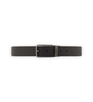 ax armani exchange para hombre xm002836af24982mc038 cinturon plate negro osfa casual clasico piel