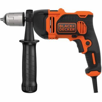 Taladro Percutor 850 W Con Maletín Beh850k-qs Black+decker